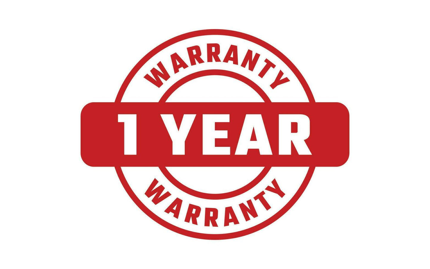1 Year Warranty