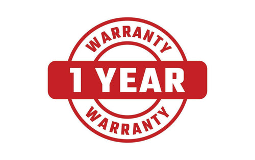 1 Year Warranty